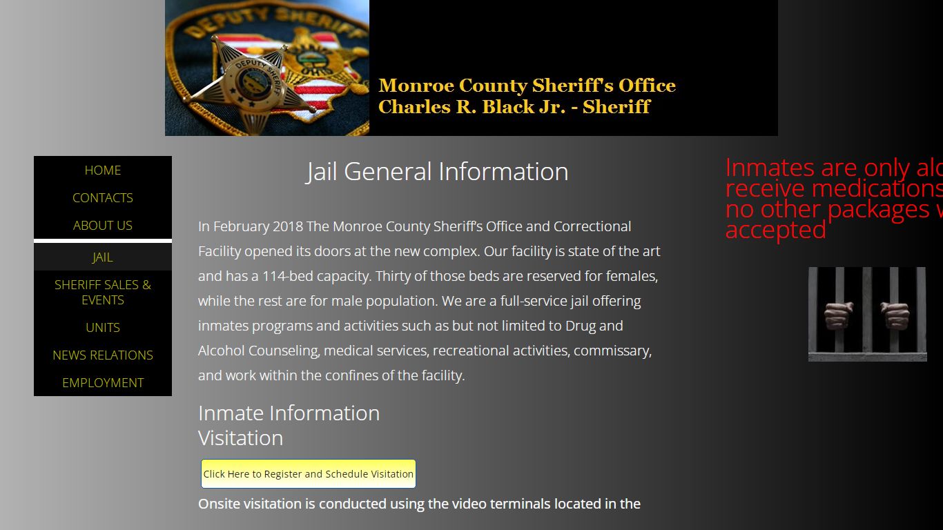 Jail - Monroe County Sheriff's Office